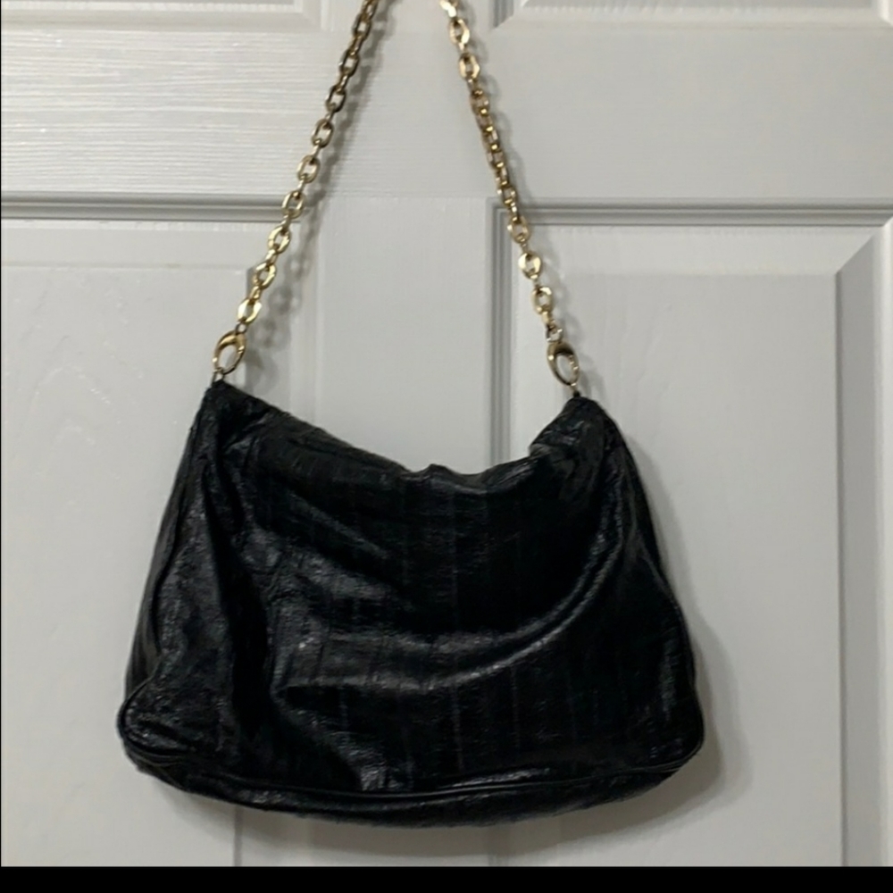Jimmy Choo hand bag, exotic eel skin - Medium - Picture 2 of 6